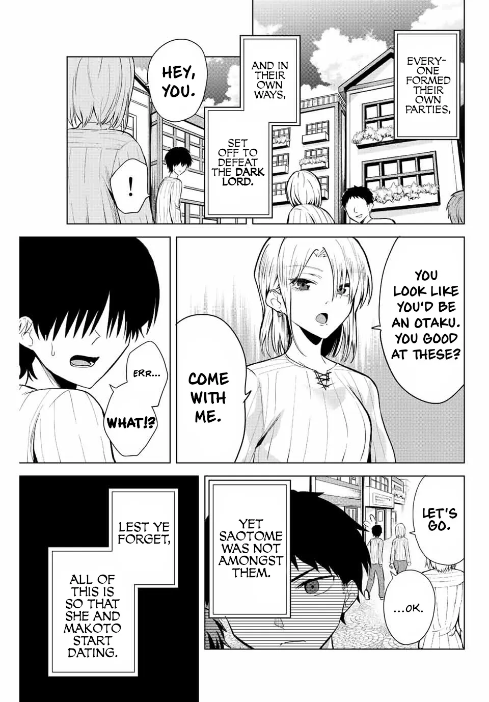 The Death Game Is All That Saotome-San Has Left Chapter 15 page 11 - MangaKakalot