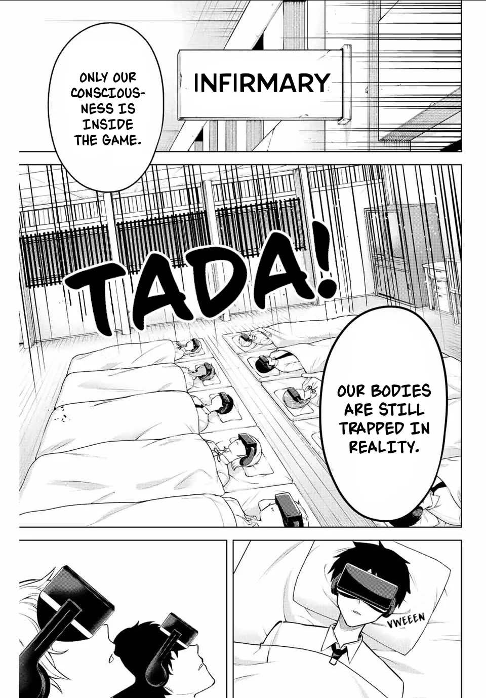 The Death Game Is All That Saotome-San Has Left Chapter 15 page 5 - MangaKakalot