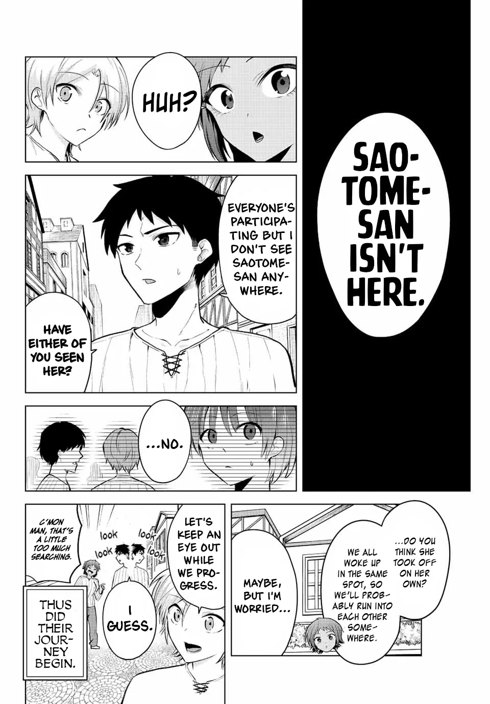 The Death Game Is All That Saotome-San Has Left Chapter 15 page 10 - MangaKakalot