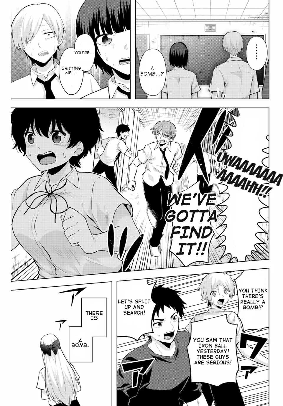 The Death Game Is All That Saotome-San Has Left Chapter 2 page 11 - MangaKakalot