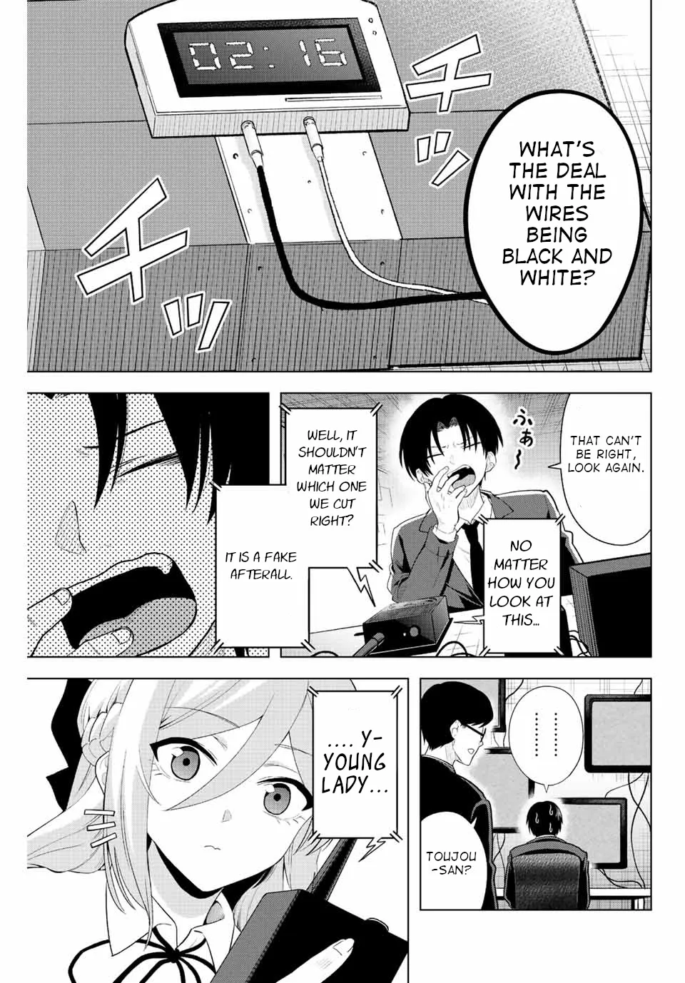 The Death Game Is All That Saotome-San Has Left Chapter 2 page 19 - MangaKakalot