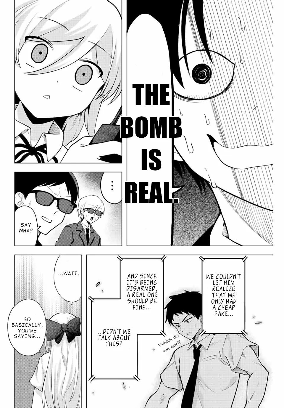 The Death Game Is All That Saotome-San Has Left Chapter 2 page 20 - MangaKakalot