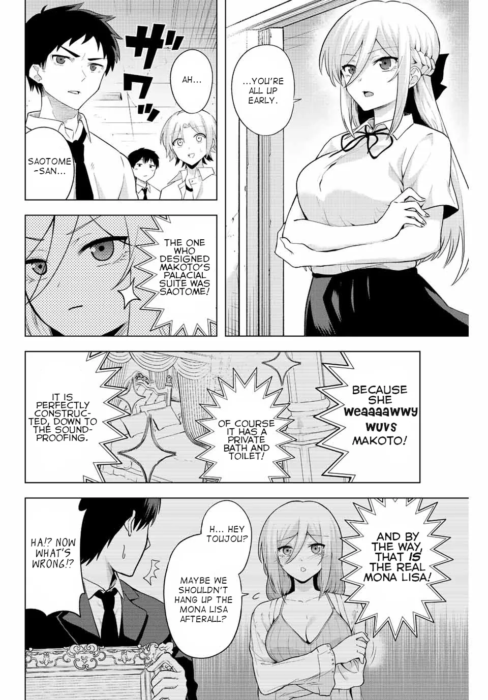 The Death Game Is All That Saotome-San Has Left Chapter 2 page 6 - MangaKakalot