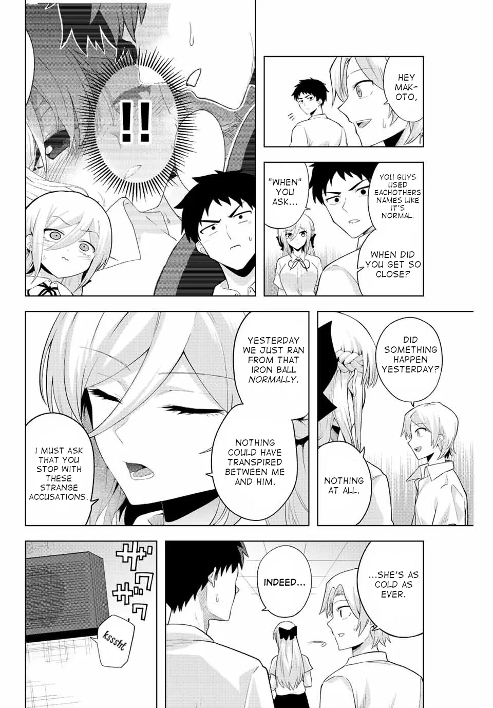 The Death Game Is All That Saotome-San Has Left Chapter 2 page 8 - MangaKakalot