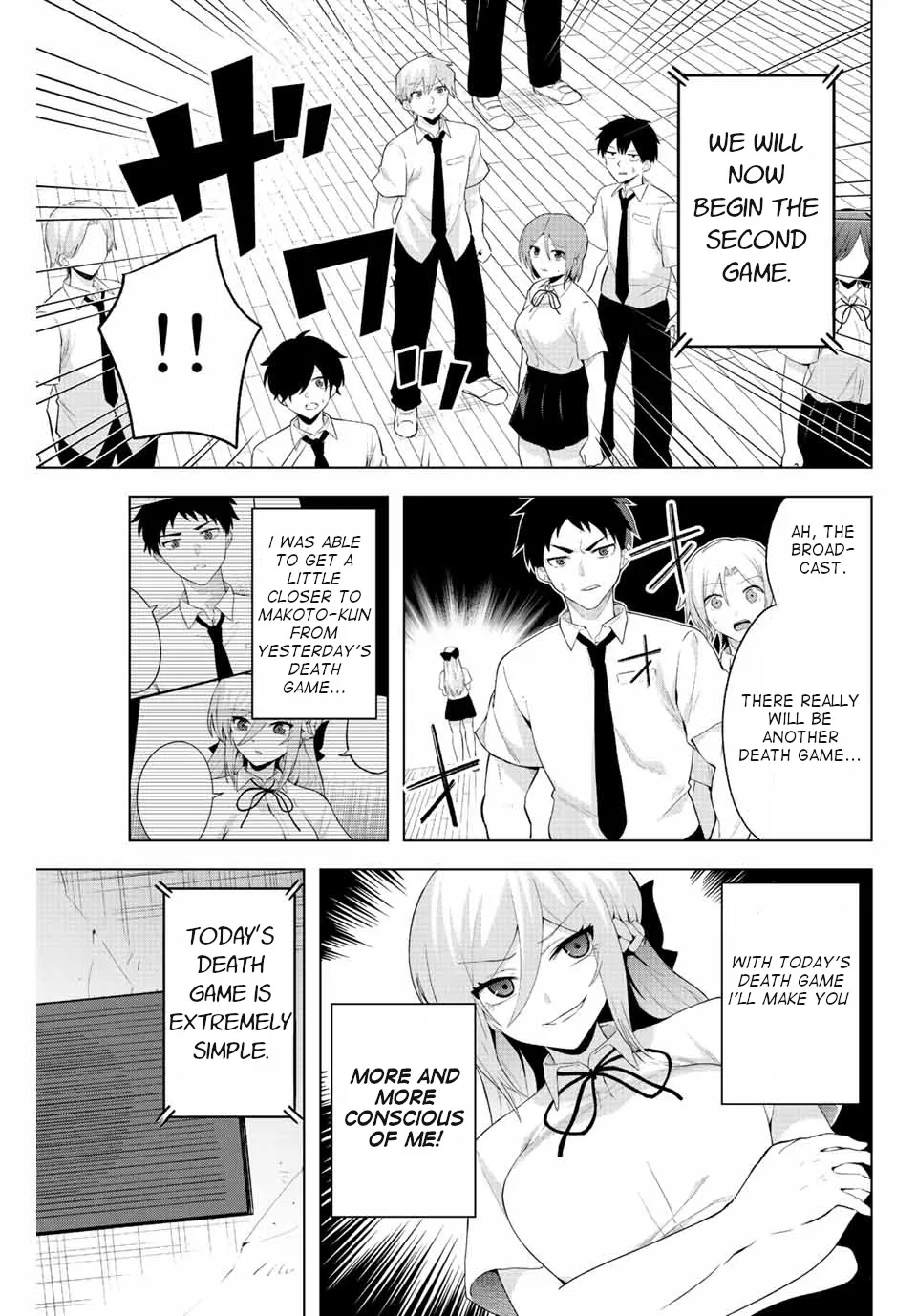 The Death Game Is All That Saotome-San Has Left Chapter 2 page 9 - MangaKakalot