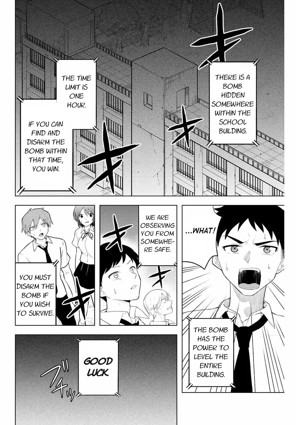 The Death Game Is All That Saotome-San Has Left Chapter 2 page 10 - MangaKakalot