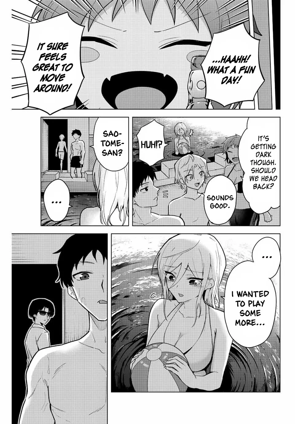 The Death Game Is All That Saotome-San Has Left Chapter 20 page 7 - MangaKakalot