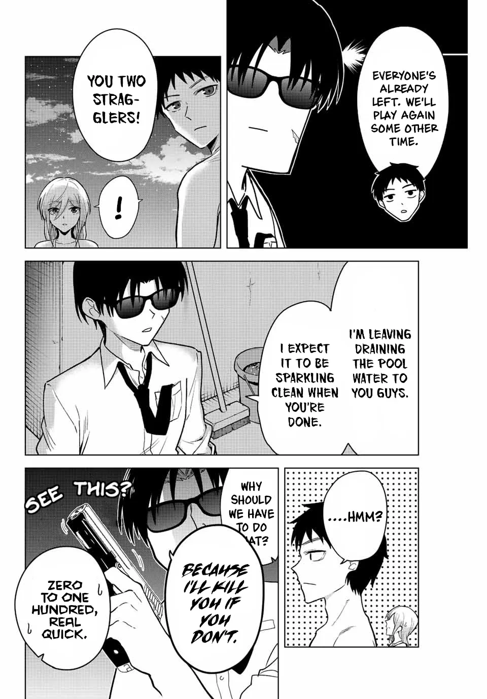 The Death Game Is All That Saotome-San Has Left Chapter 20 page 8 - MangaKakalot