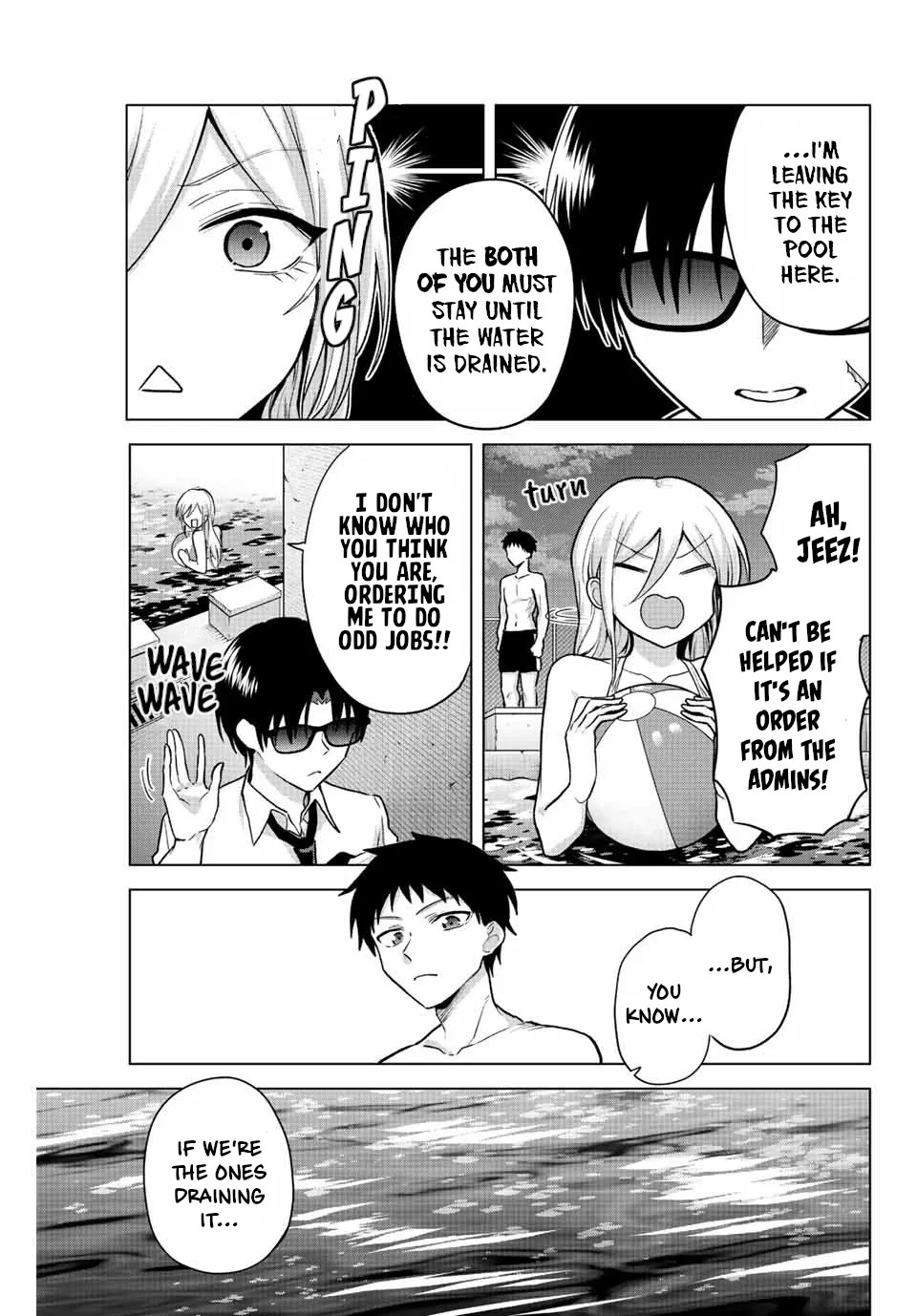 The Death Game Is All That Saotome-San Has Left Chapter 20 page 9 - MangaKakalot