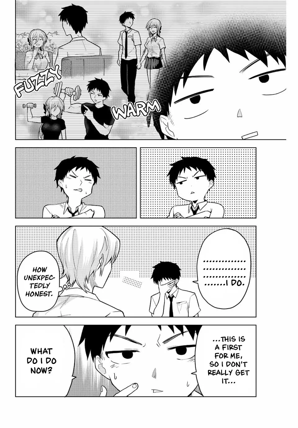 The Death Game Is All That Saotome-San Has Left Chapter 22 page 8 - MangaKakalot