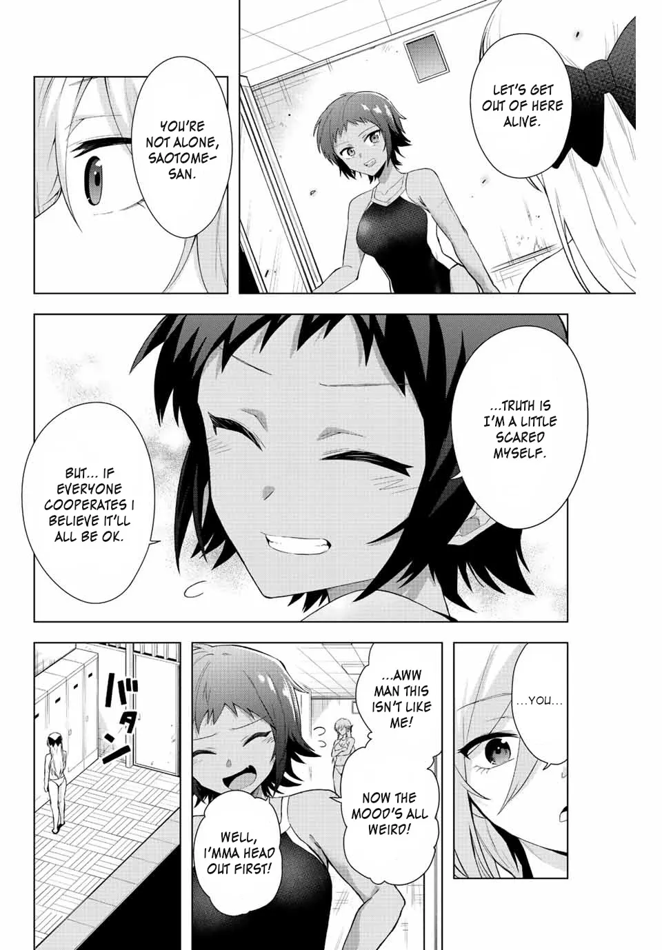 The Death Game Is All That Saotome-San Has Left Chapter 4 page 20 - MangaKakalot