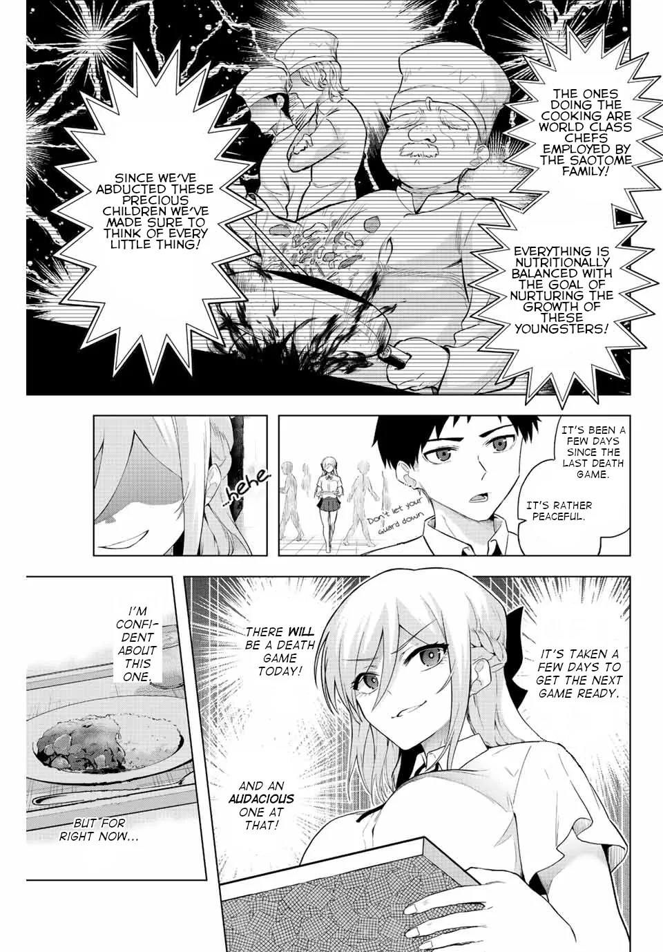 The Death Game Is All That Saotome-San Has Left Chapter 4 page 3 - MangaKakalot