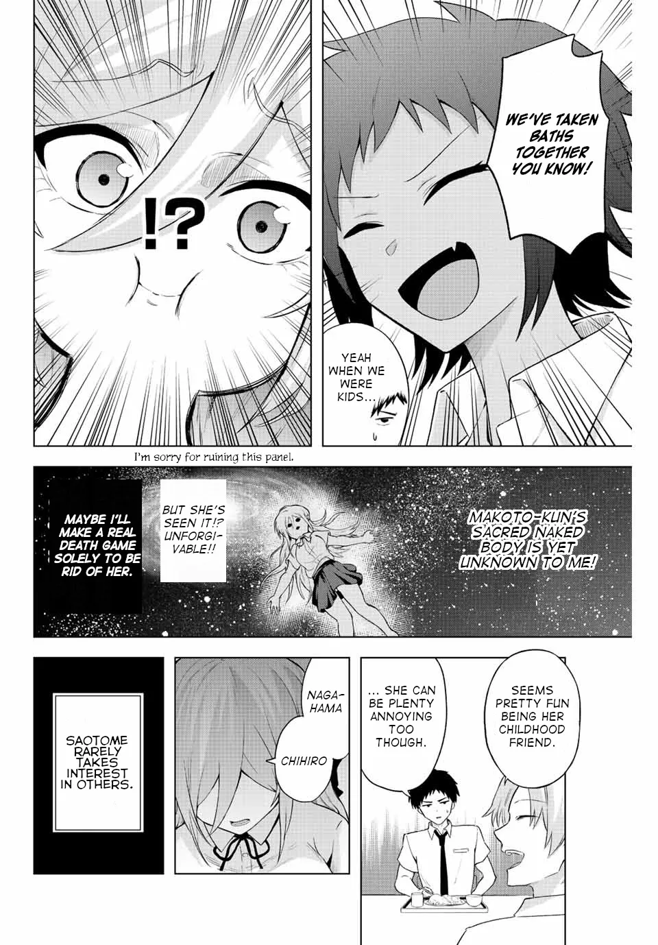 The Death Game Is All That Saotome-San Has Left Chapter 4 page 10 - MangaKakalot