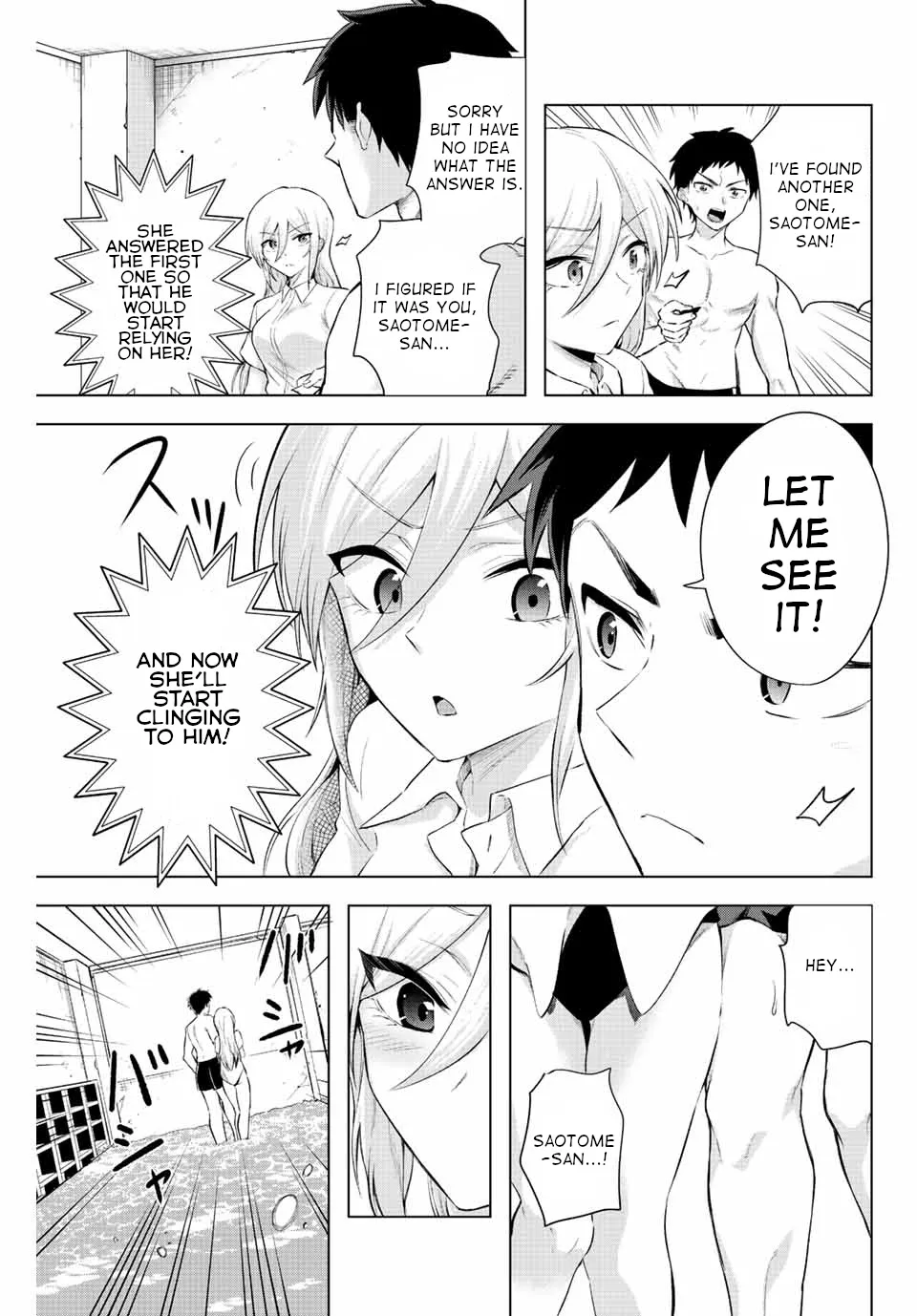 The Death Game Is All That Saotome-San Has Left Chapter 5 page 7 - MangaKakalot