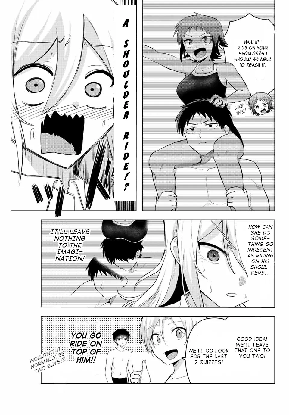 The Death Game Is All That Saotome-San Has Left Chapter 5 page 9 - MangaKakalot