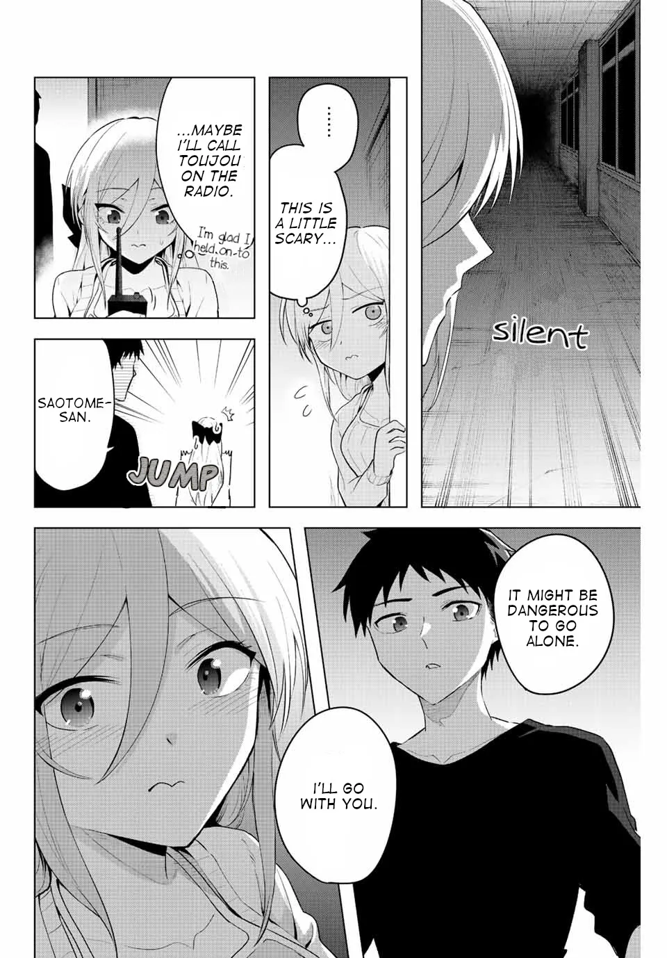 The Death Game Is All That Saotome-San Has Left Chapter 8 page 2 - MangaKakalot