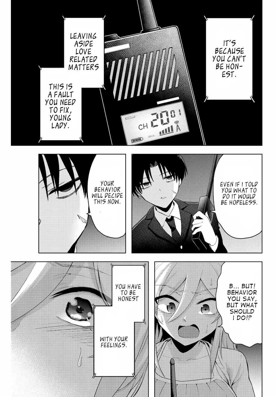 The Death Game Is All That Saotome-San Has Left Chapter 8 page 9 - MangaKakalot