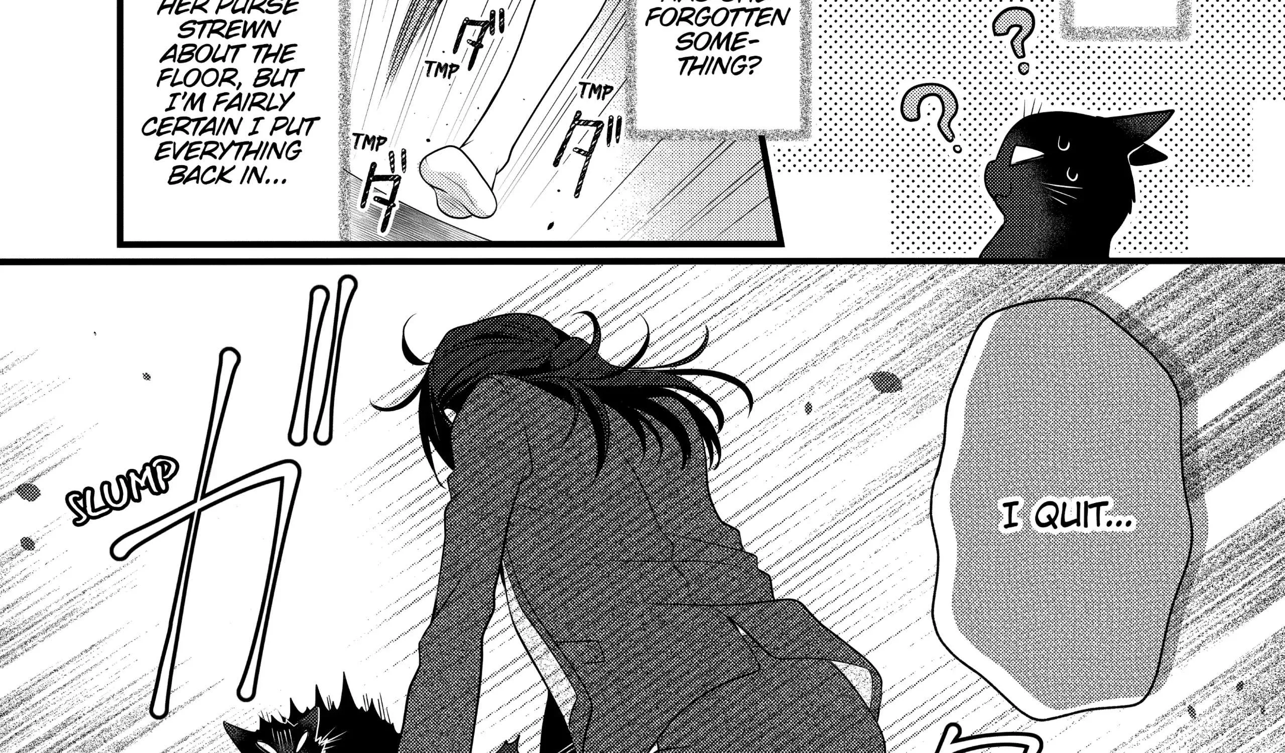 The Deceitful Cat Is Depressed Again Today Chapter 69.5 page 24 - MangaKakalot