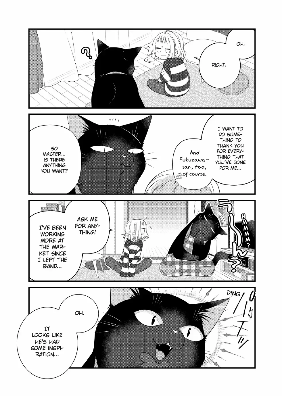 The Deceitful Cat Is Depressed Again Today Chapter 92 page 4 - MangaNato