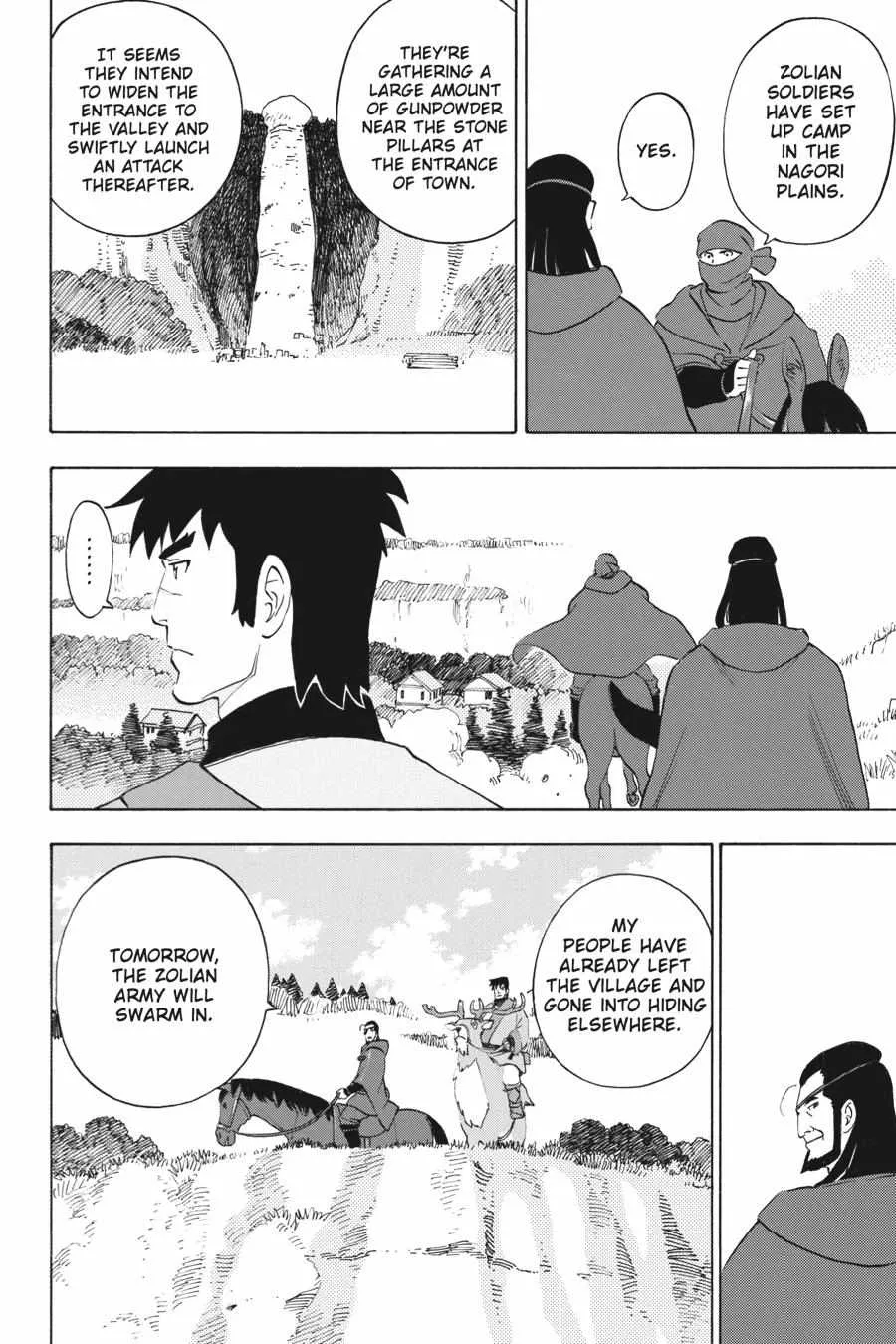 The Deer King Chapter 9 page 11 - MangaKakalot