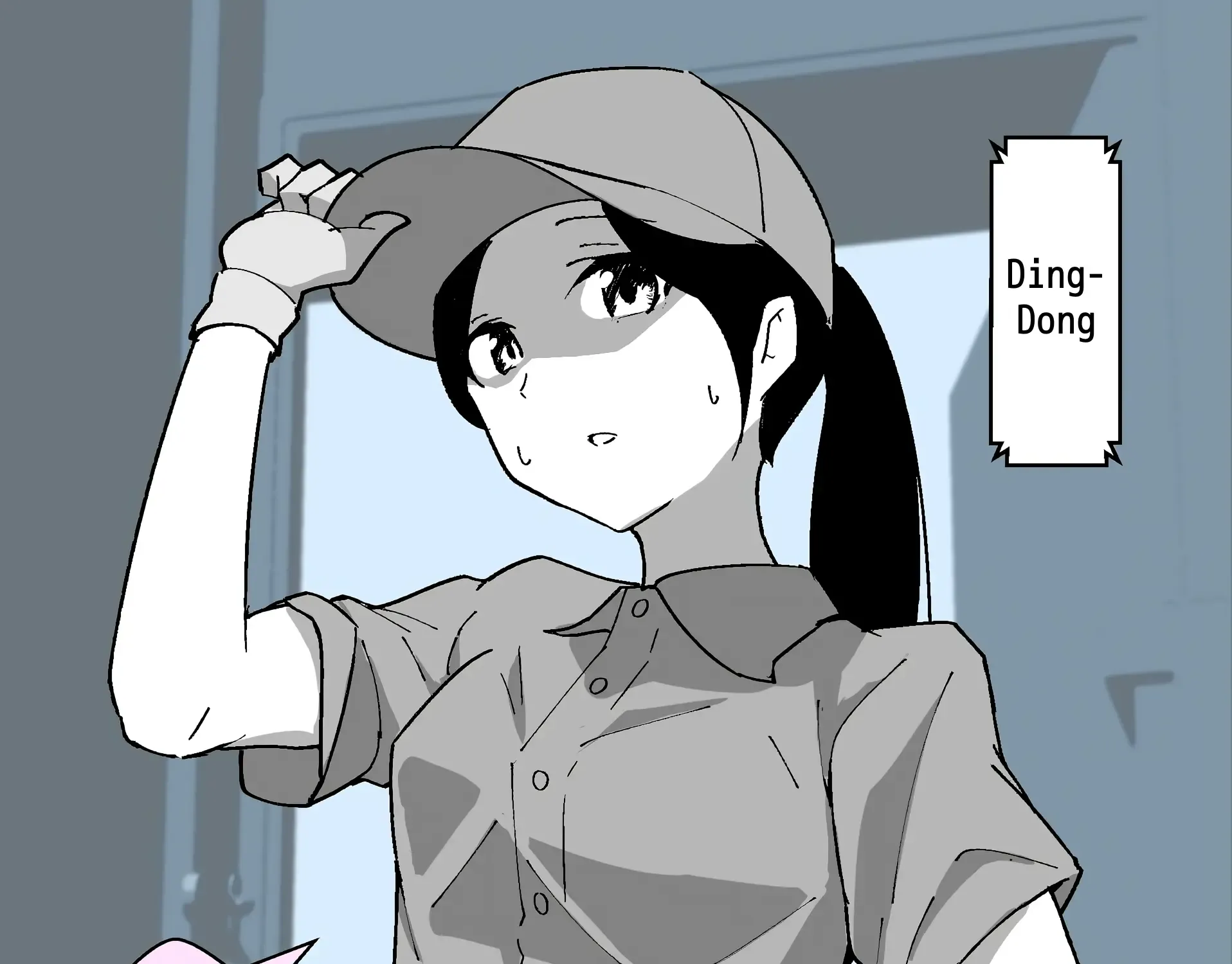 The Delivery Lady Came Chapter 1 page 1 - MangaKakalot