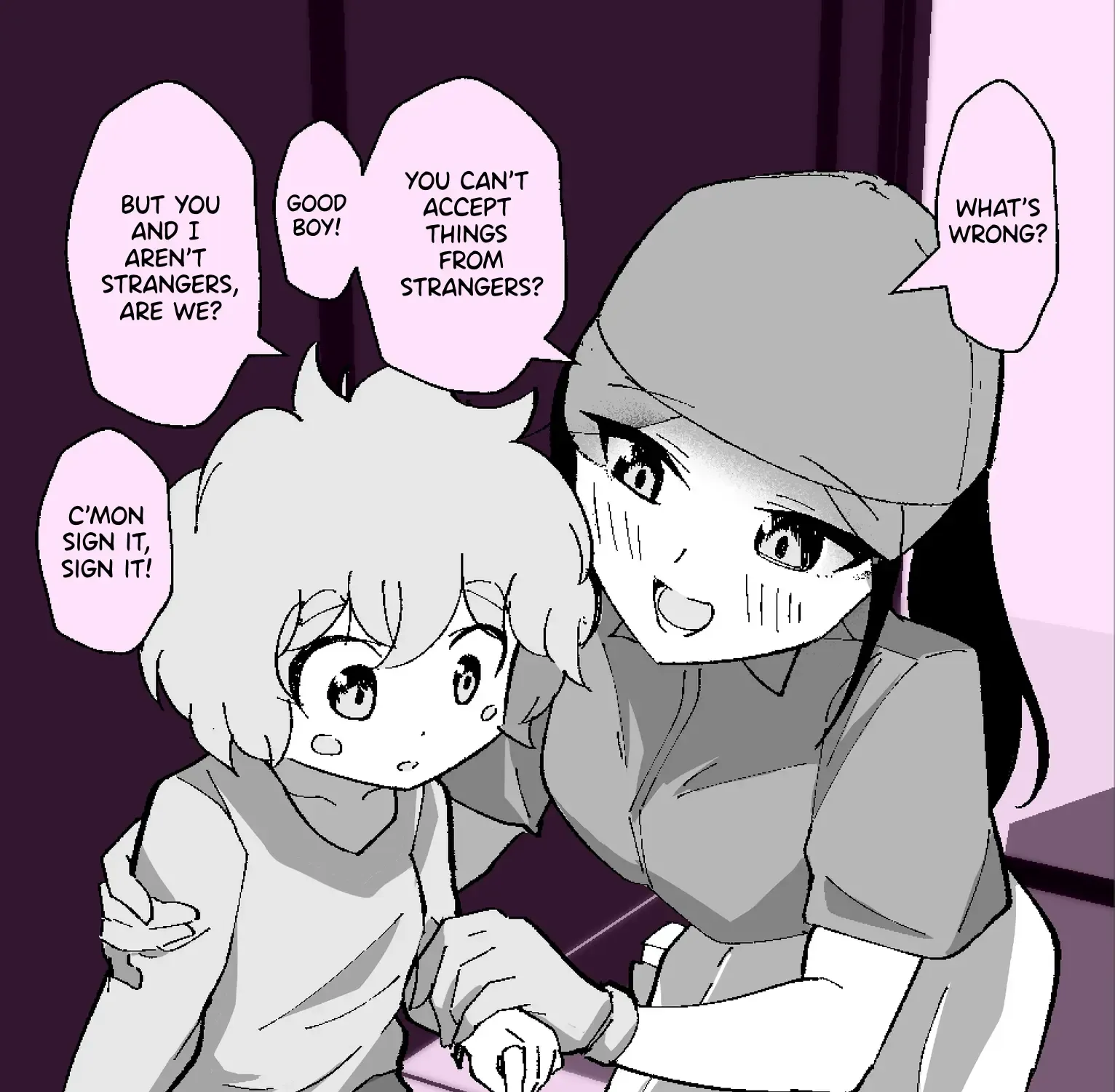 The Delivery Lady Came Chapter 2 page 3 - MangaKakalot