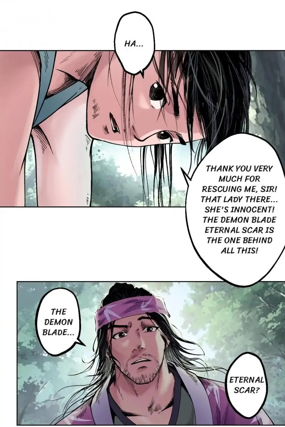 The Demon Blades Chapter 39 page 26 - MangaKakalot