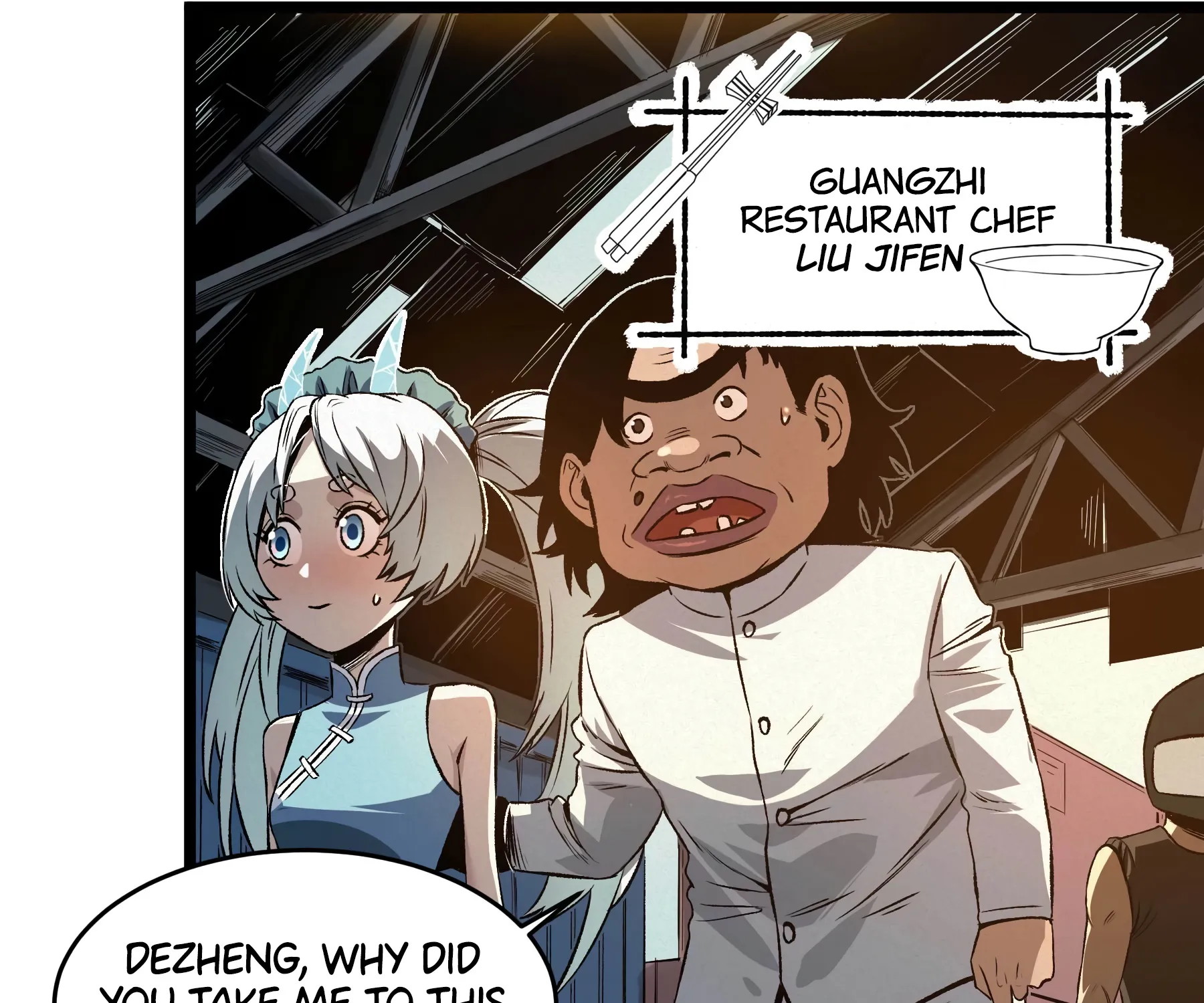 The Demon Is Ready For Dinner! Chapter 11 page 4 - MangaKakalot