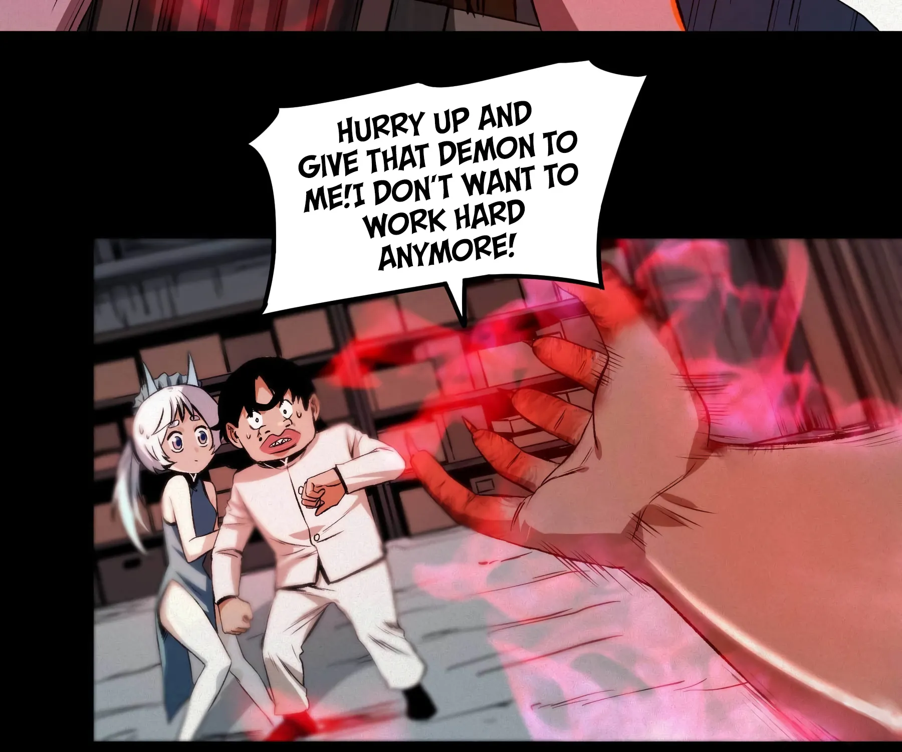 The Demon Is Ready For Dinner! Chapter 11 page 36 - MangaKakalot