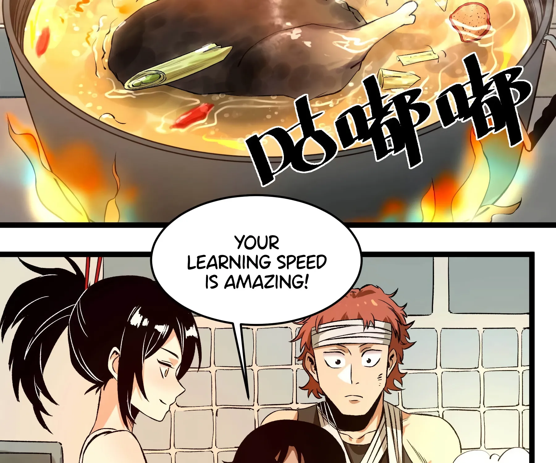 The Demon Is Ready For Dinner! Chapter 16 page 21 - MangaKakalot