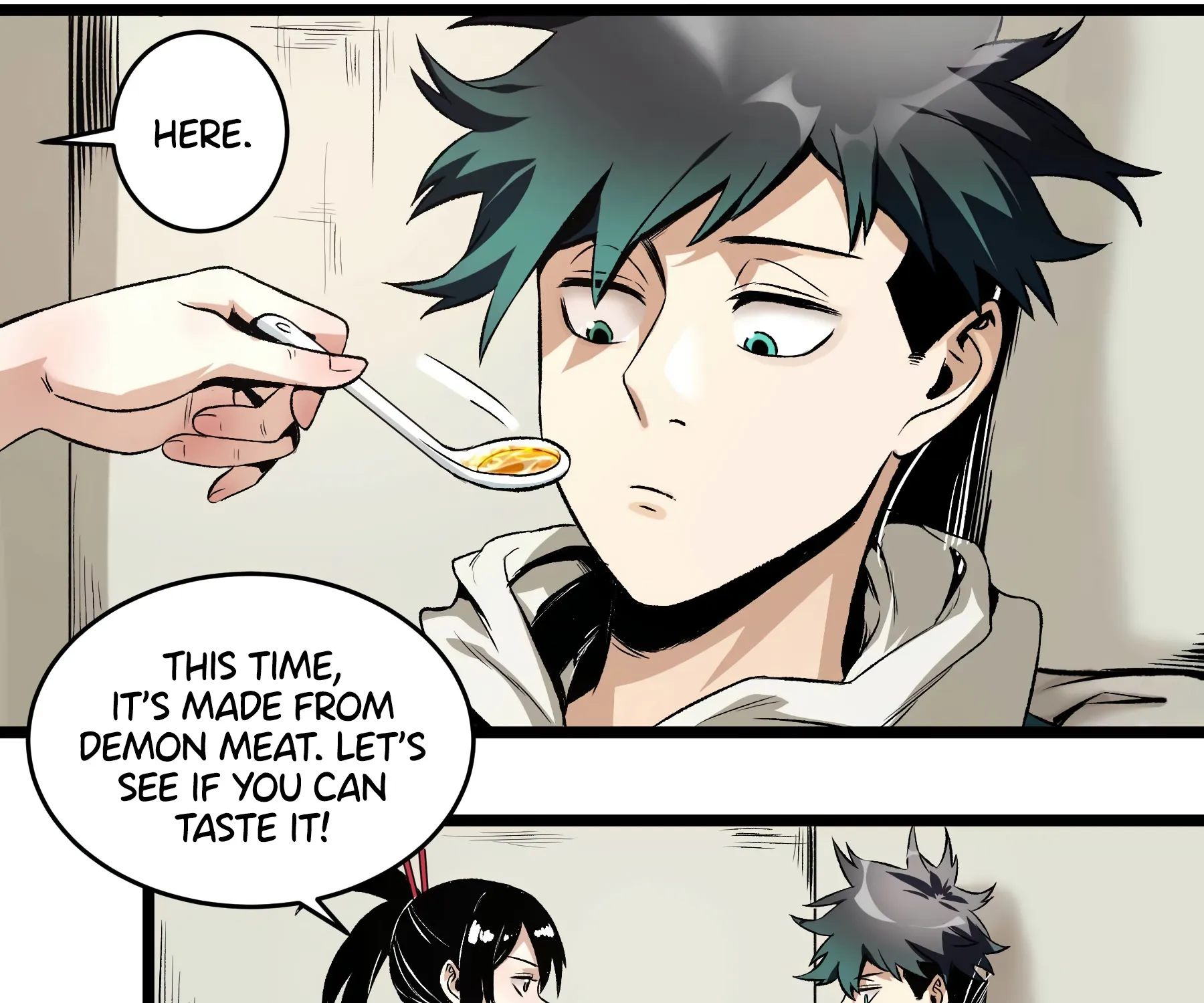 The Demon Is Ready For Dinner! Chapter 16 page 37 - MangaKakalot