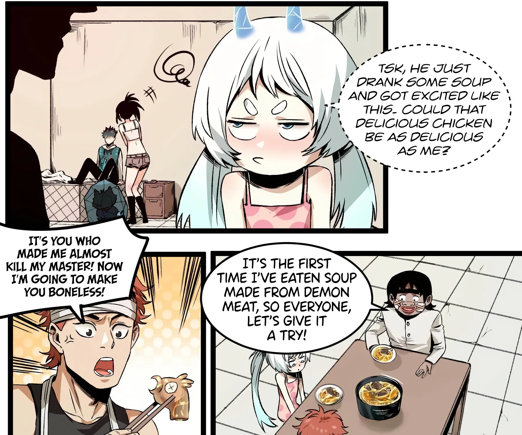 The Demon Is Ready For Dinner! Chapter 16 page 46 - MangaKakalot