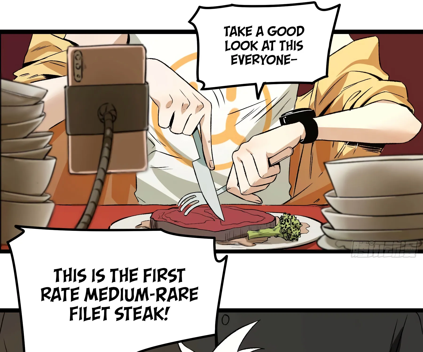 The Demon Is Ready For Dinner! Chapter 18 page 39 - MangaKakalot