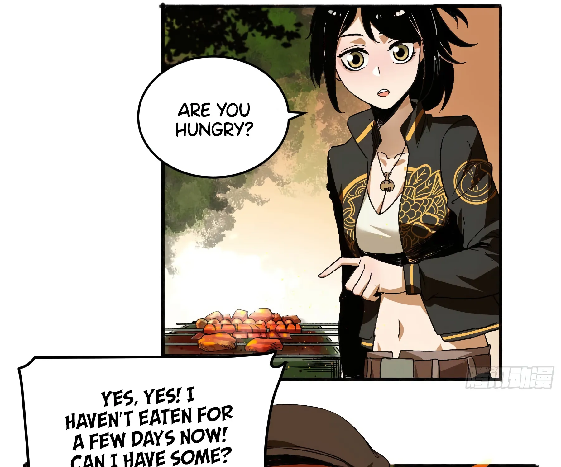 The Demon Is Ready For Dinner! Chapter 18 page 71 - MangaKakalot