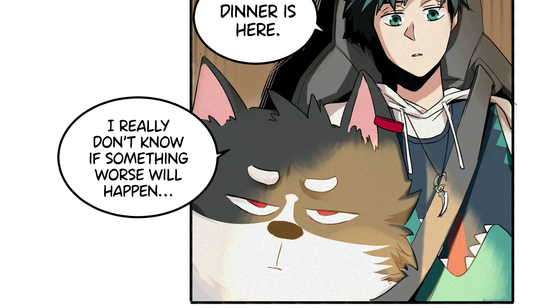 The Demon Is Ready For Dinner! - Page 69