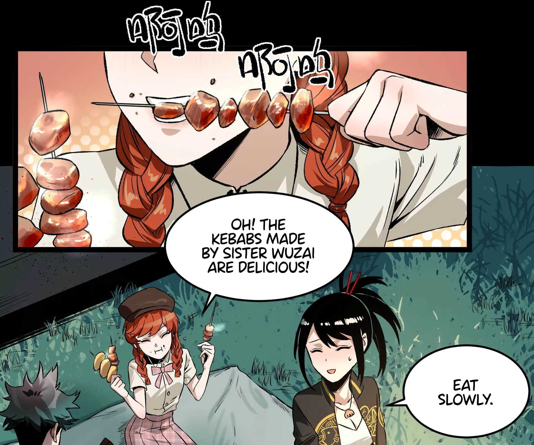 The Demon Is Ready For Dinner! Chapter 21 page 33 - MangaKakalot