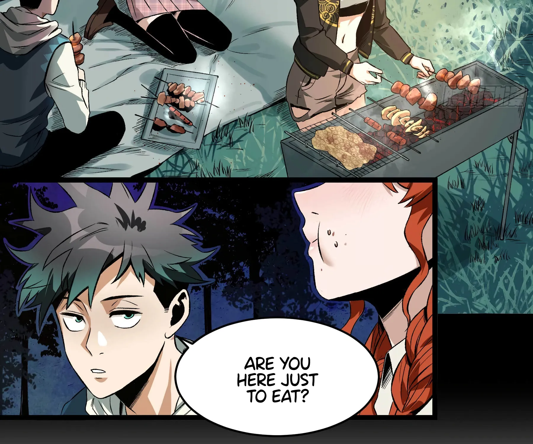 The Demon Is Ready For Dinner! Chapter 21 page 34 - MangaKakalot