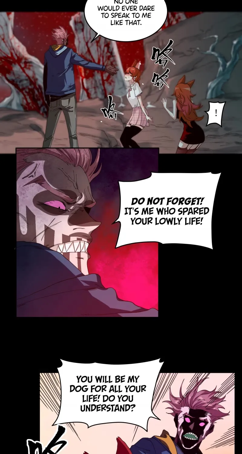 The Demon Is Ready For Dinner! Chapter 22 page 35 - MangaKakalot