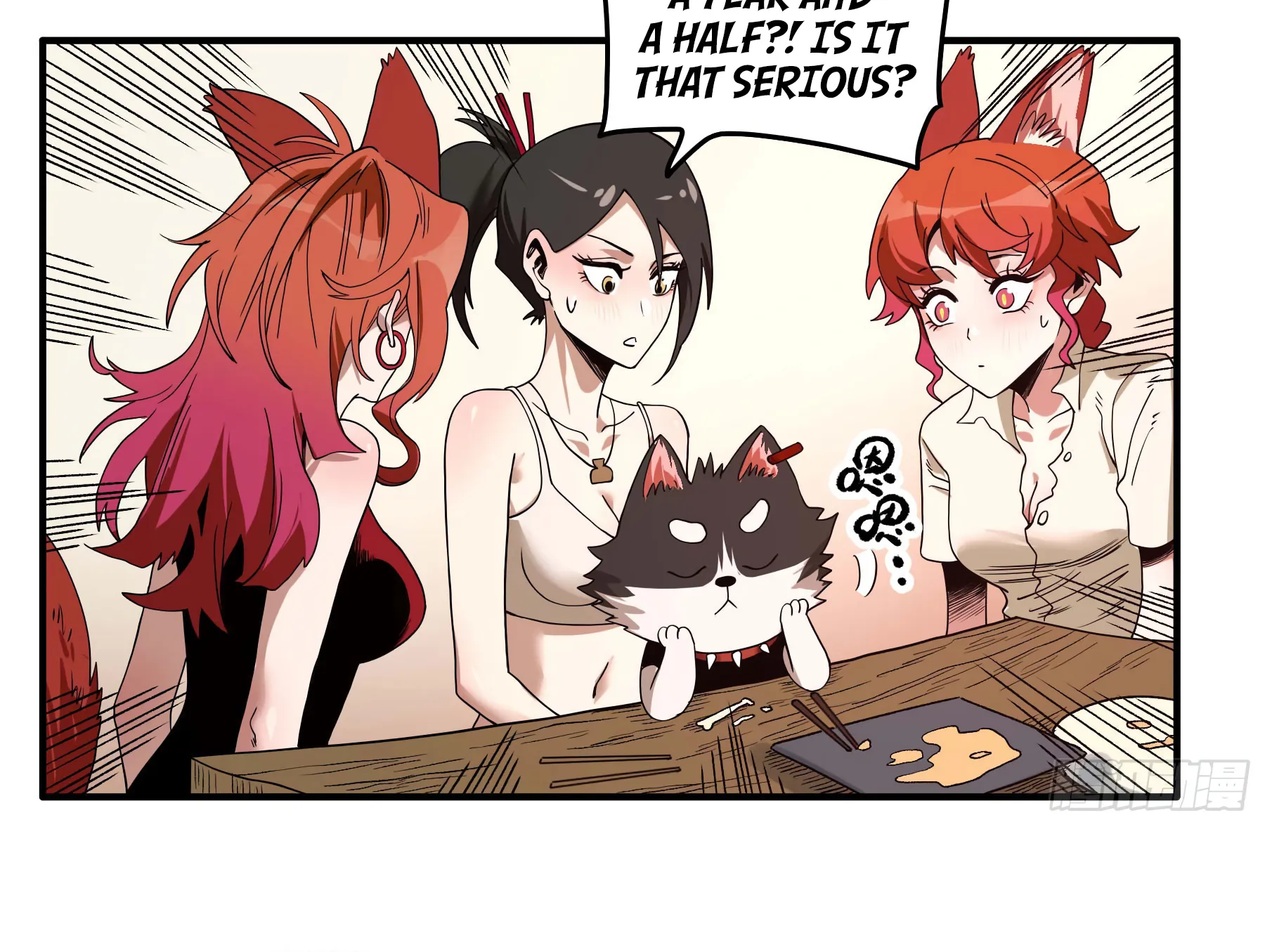 The Demon Is Ready For Dinner! Chapter 31 page 35 - MangaKakalot