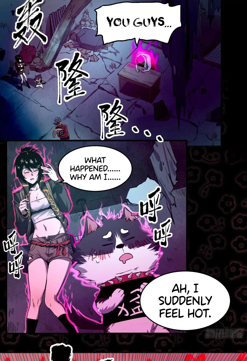 The Demon Is Ready For Dinner! Chapter 5 page 23 - MangaKakalot