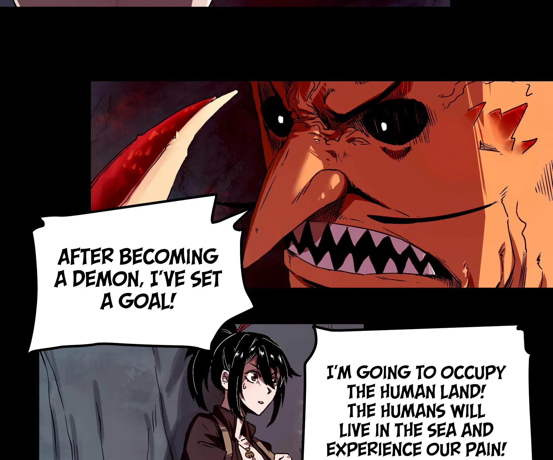 The Demon Is Ready For Dinner! Chapter 6 page 39 - MangaKakalot