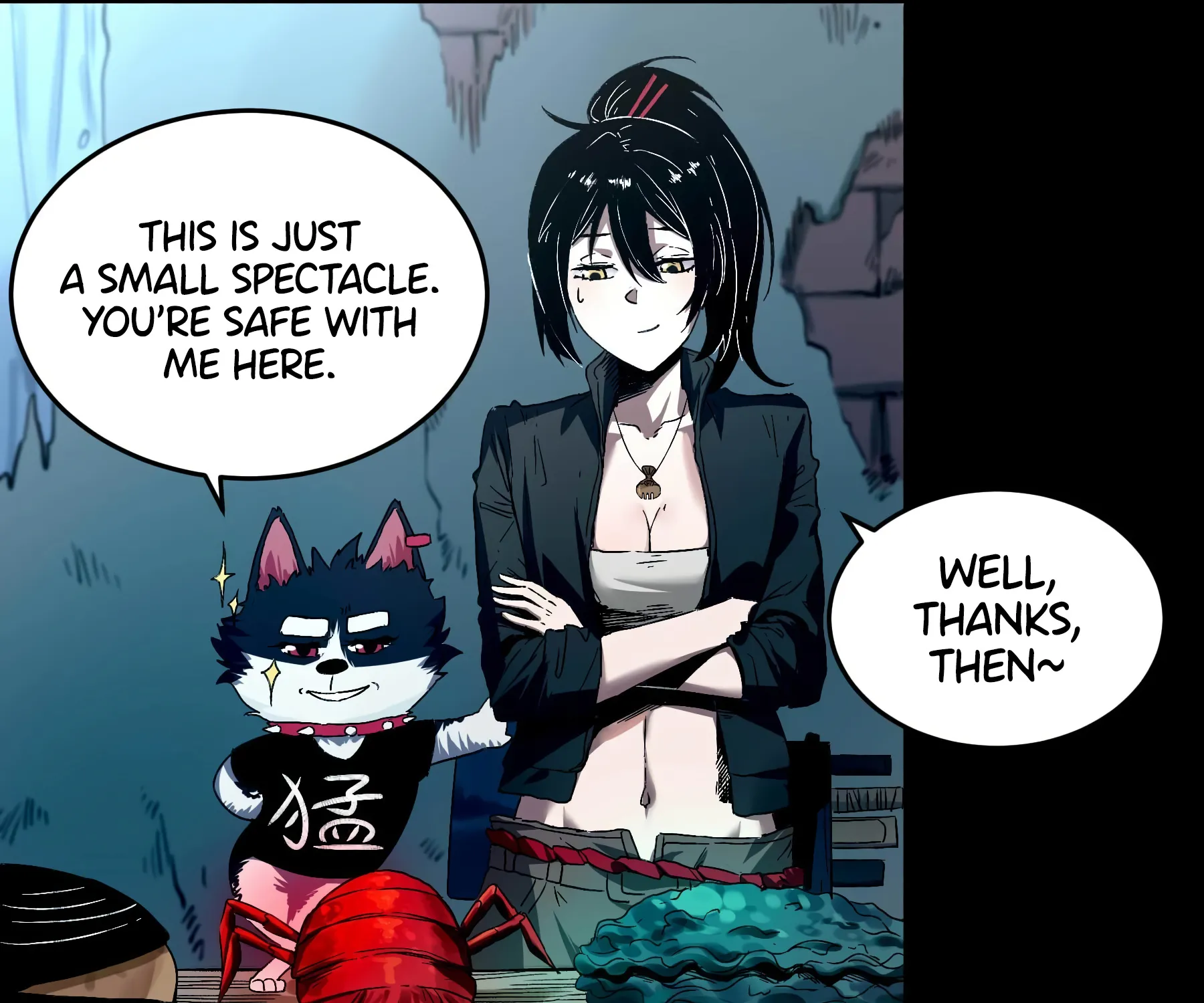 The Demon Is Ready For Dinner! Chapter 7 page 21 - MangaKakalot