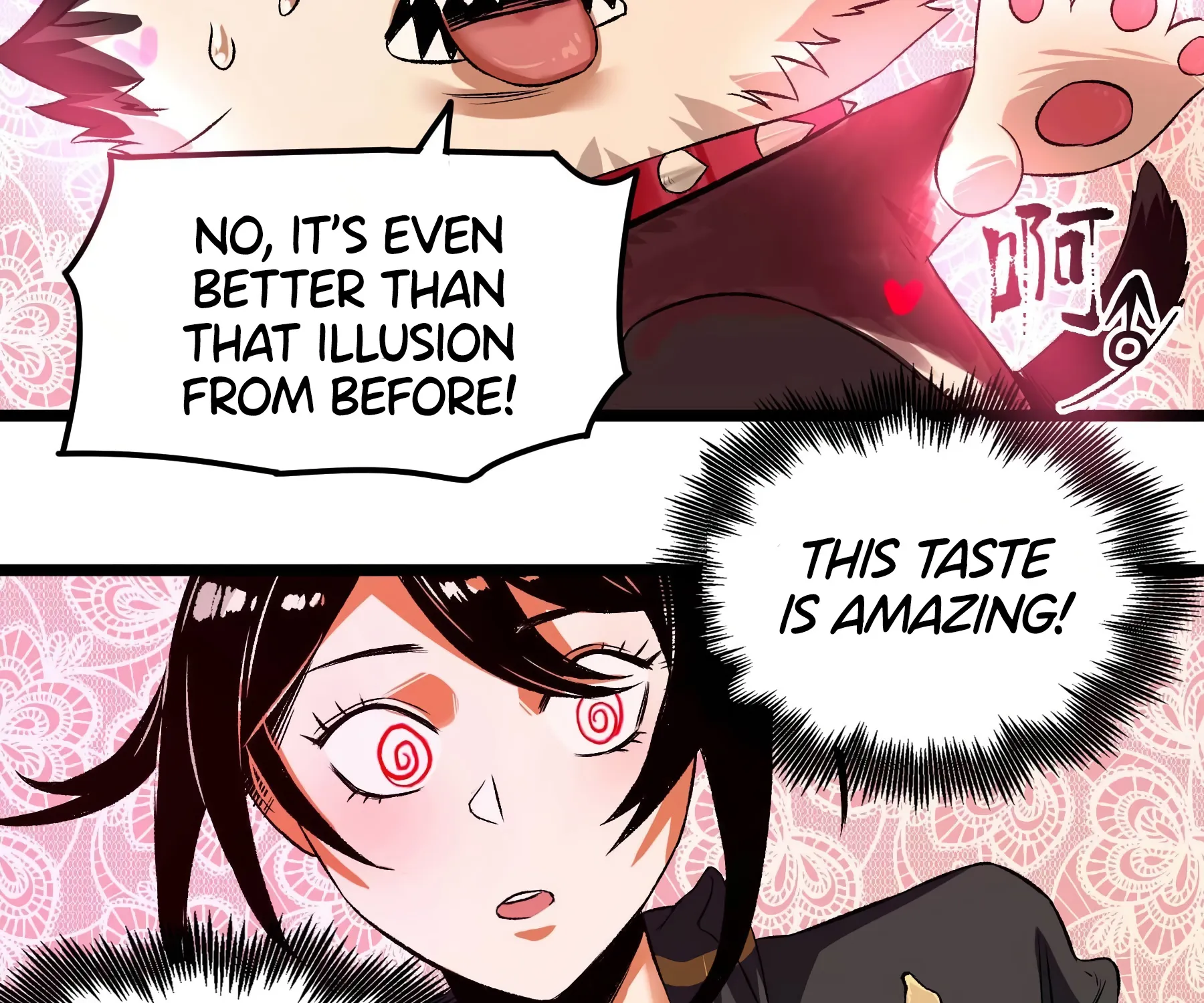 The Demon Is Ready For Dinner! Chapter 7 page 40 - MangaKakalot