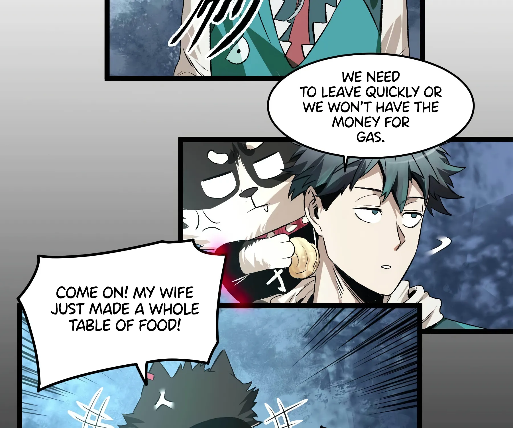 The Demon Is Ready For Dinner! Chapter 7 page 42 - MangaKakalot