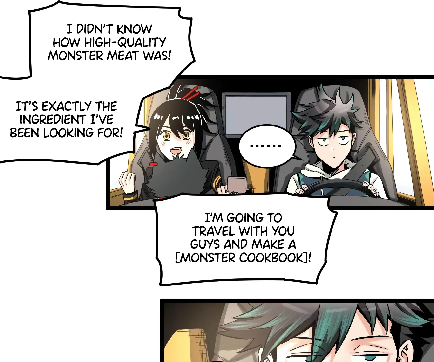 The Demon Is Ready For Dinner! Chapter 7 page 57 - MangaKakalot