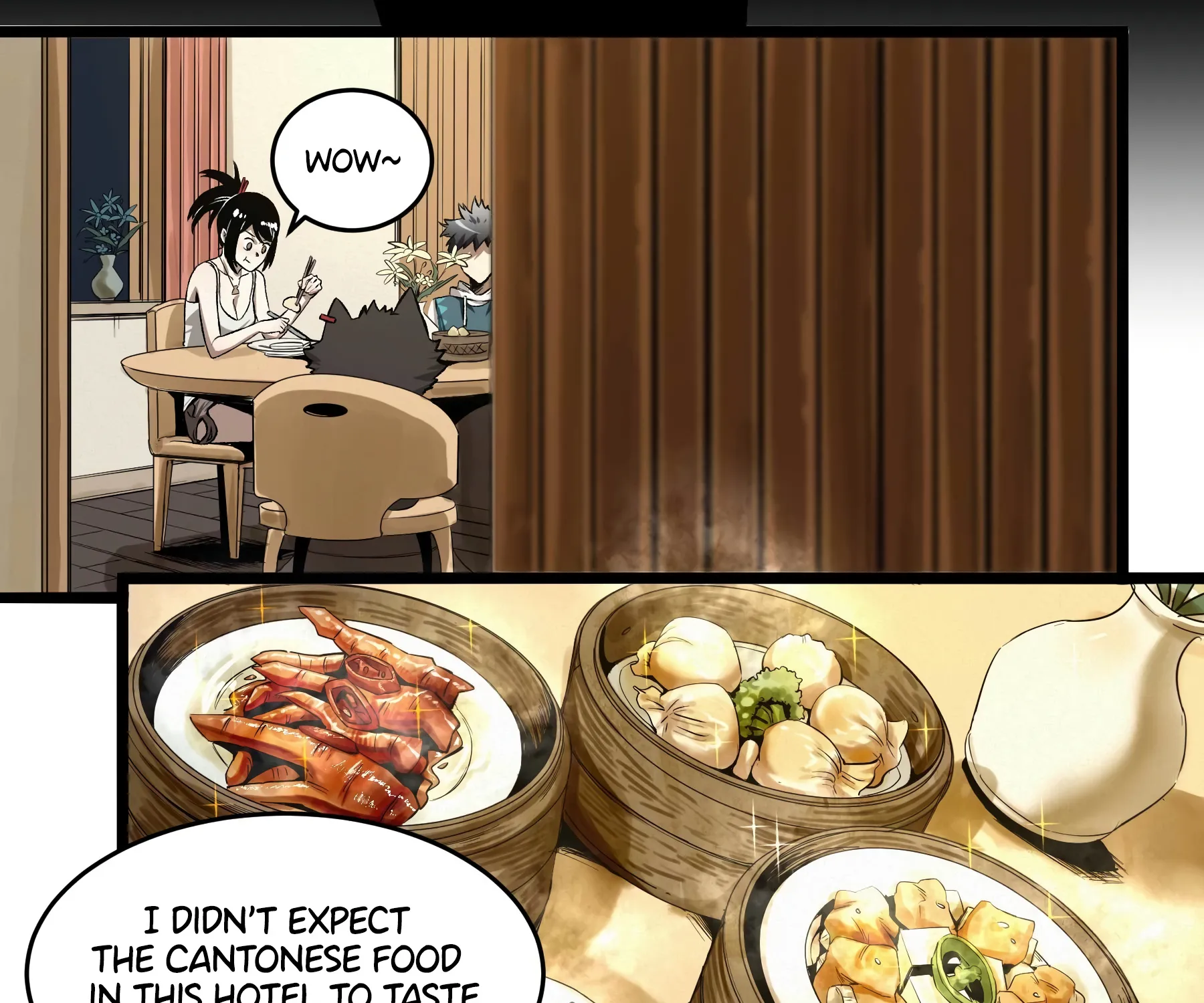 The Demon Is Ready For Dinner! Chapter 8 page 35 - MangaKakalot