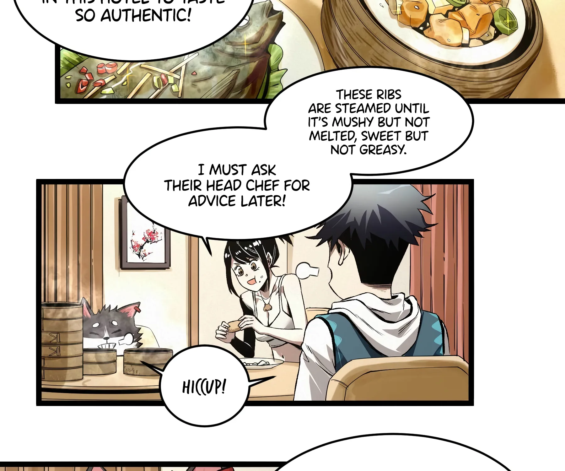 The Demon Is Ready For Dinner! Chapter 8 page 36 - MangaKakalot