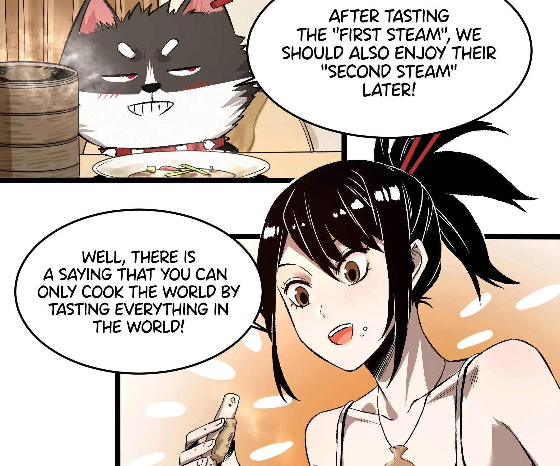 The Demon Is Ready For Dinner! Chapter 8 page 37 - MangaKakalot