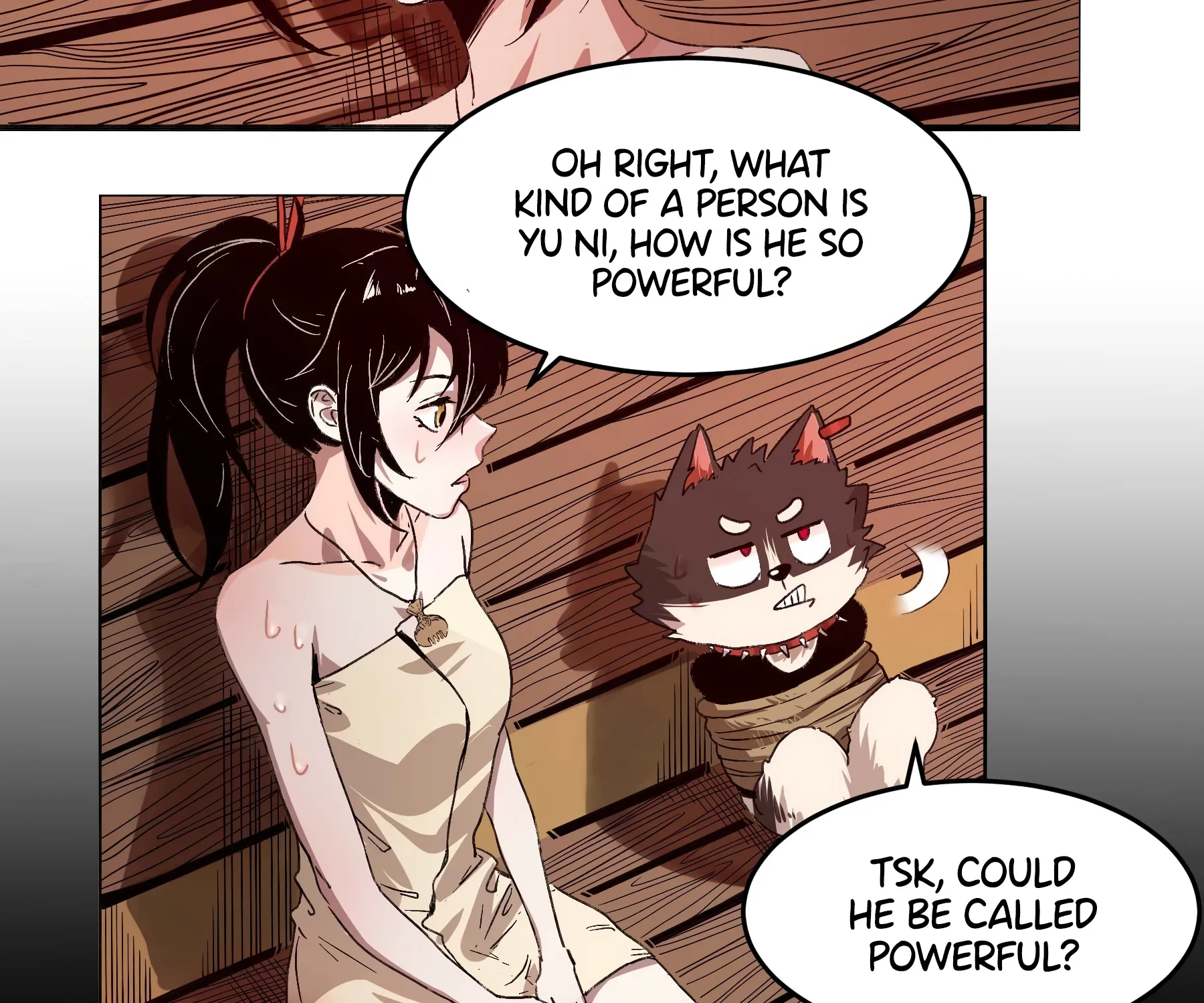 The Demon Is Ready For Dinner! Chapter 8 page 66 - MangaKakalot