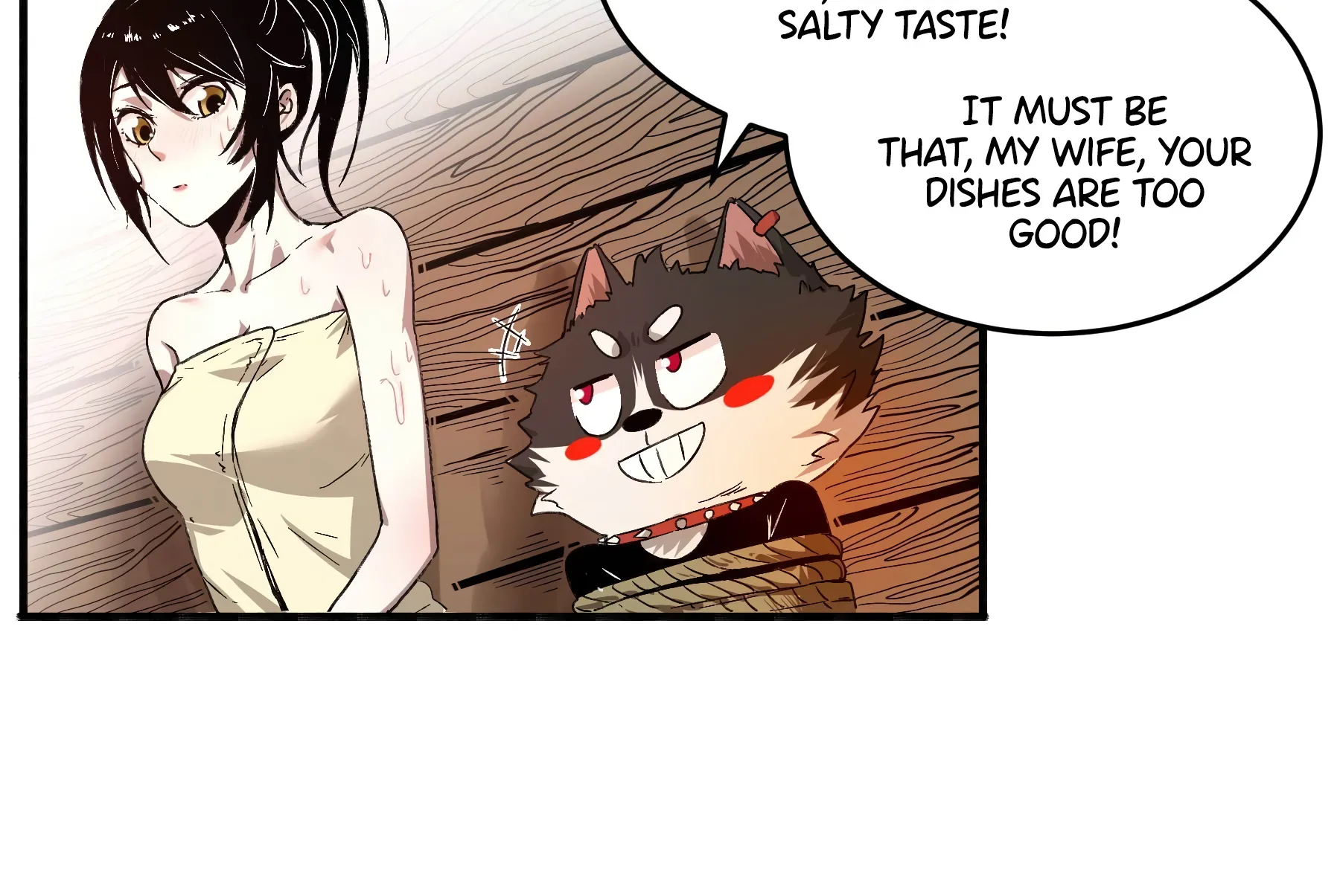 The Demon Is Ready For Dinner! Chapter 8 page 81 - MangaKakalot